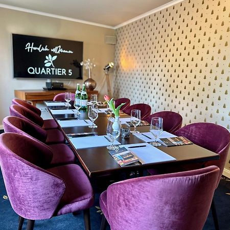 Logis Hotel Quartier 5, Saechsische Schweiz, Mit Restaurant, Cafe & Bar Kurort Gohrisch Luaran gambar