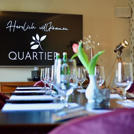 Logis Hotel Quartier 5, Saechsische Schweiz, Mit Restaurant, Cafe & Bar Kurort Gohrisch Luaran gambar