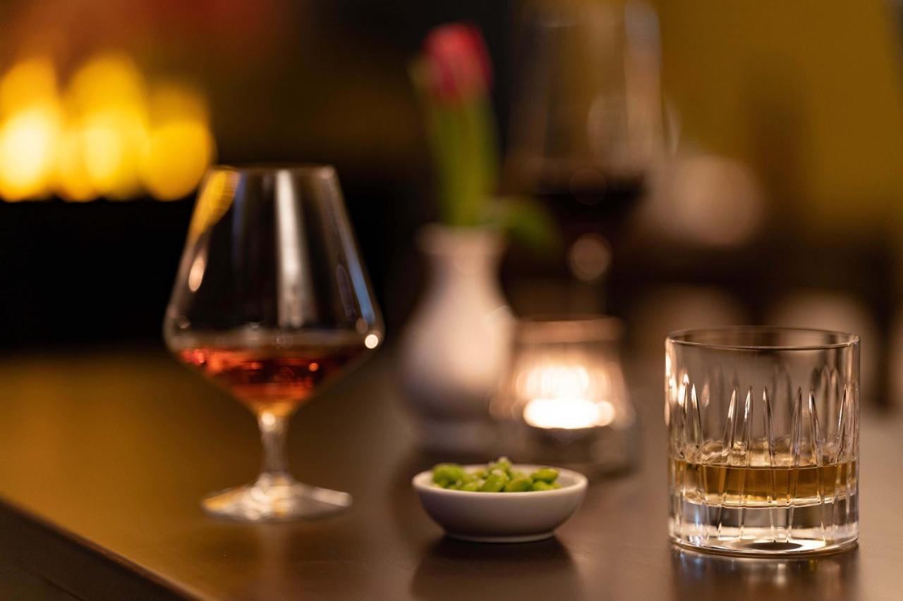 Logis Hotel Quartier 5, Saechsische Schweiz, Mit Restaurant, Cafe & Bar Kurort Gohrisch Luaran gambar
