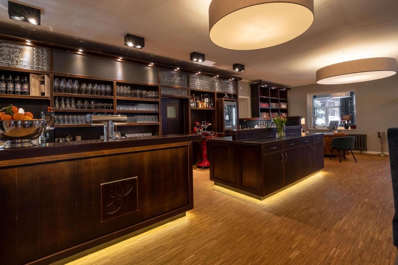 Logis Hotel Quartier 5, Saechsische Schweiz, Mit Restaurant, Cafe & Bar Kurort Gohrisch Luaran gambar