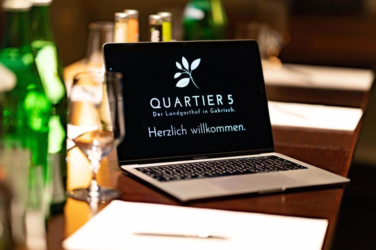 Logis Hotel Quartier 5, Saechsische Schweiz, Mit Restaurant, Cafe & Bar Kurort Gohrisch Luaran gambar