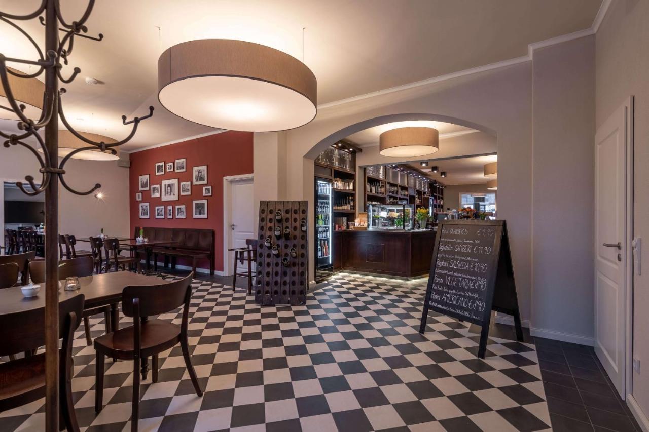 Logis Hotel Quartier 5, Saechsische Schweiz, Mit Restaurant, Cafe & Bar Kurort Gohrisch Luaran gambar