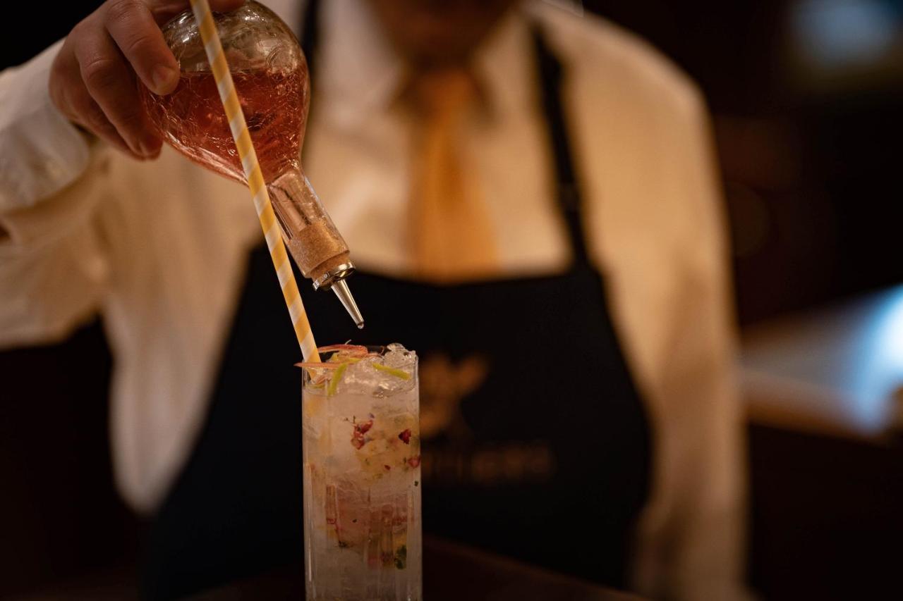 Logis Hotel Quartier 5, Saechsische Schweiz, Mit Restaurant, Cafe & Bar Kurort Gohrisch Luaran gambar