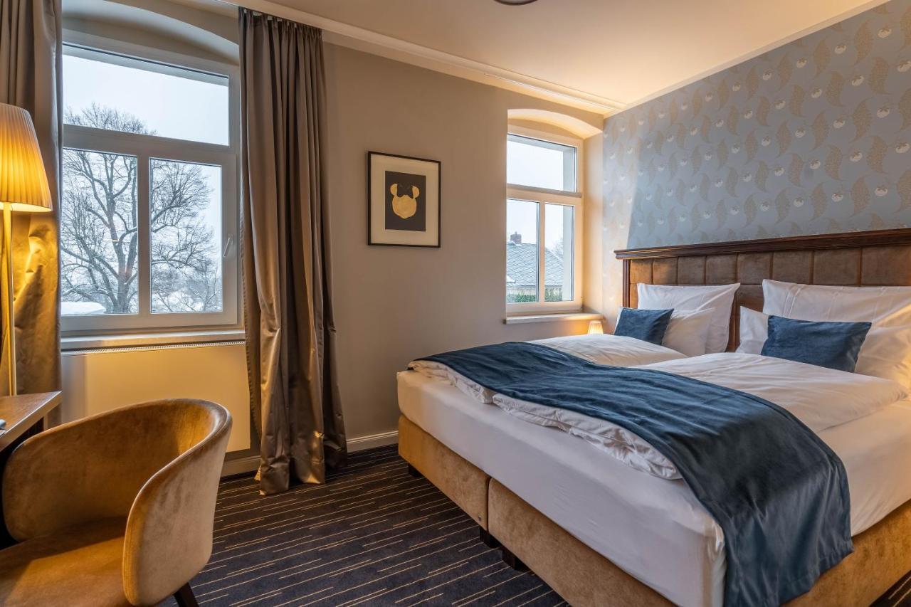 Logis Hotel Quartier 5, Saechsische Schweiz, Mit Restaurant, Cafe & Bar Kurort Gohrisch Luaran gambar