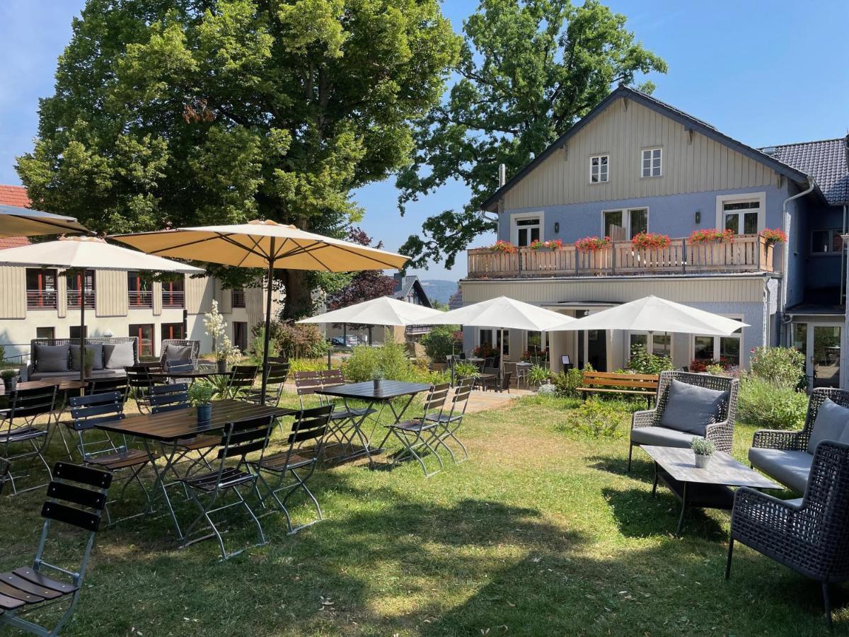 Logis Hotel Quartier 5, Saechsische Schweiz, Mit Restaurant, Cafe & Bar Kurort Gohrisch Luaran gambar