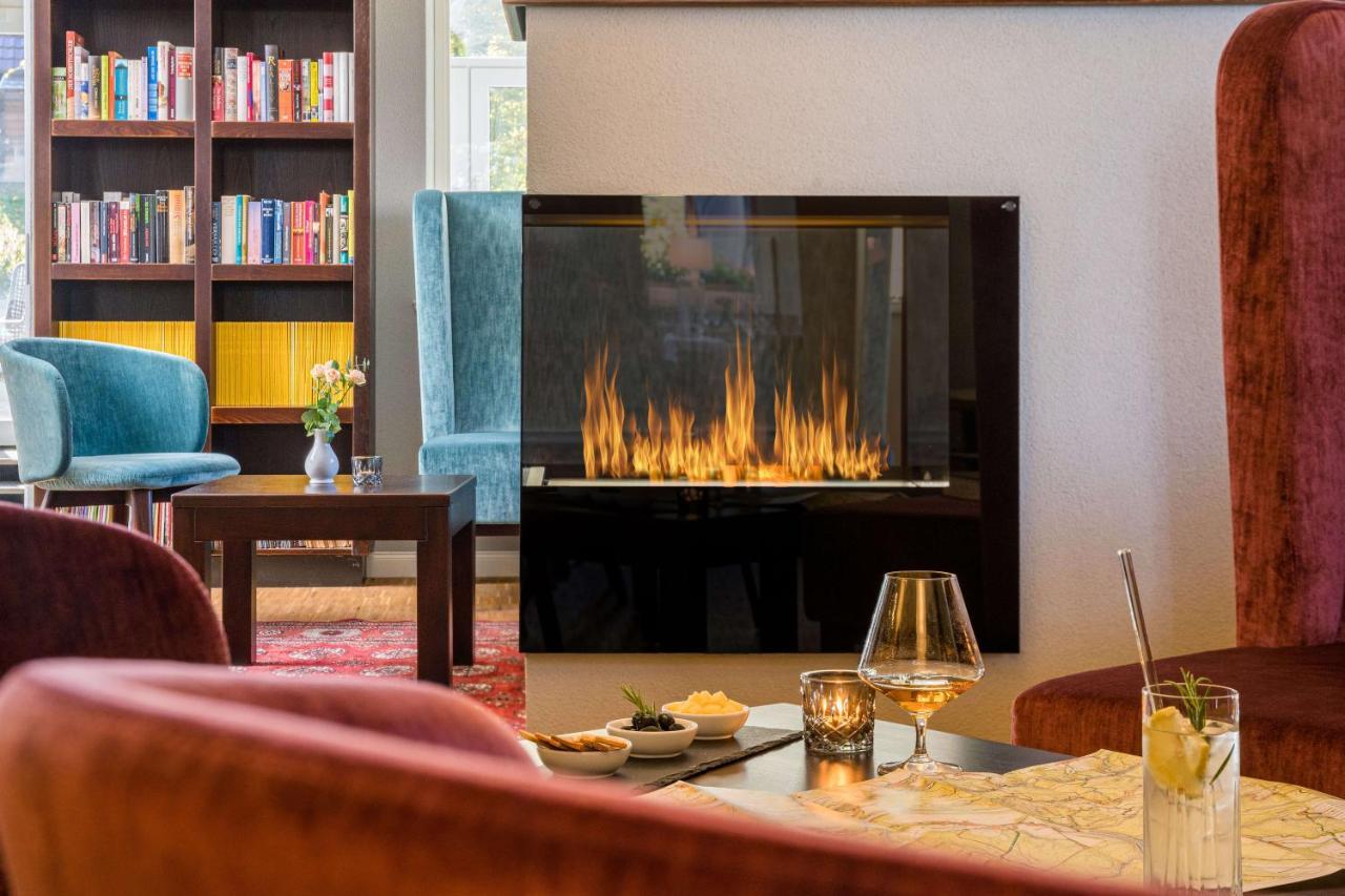 Logis Hotel Quartier 5, Saechsische Schweiz, Mit Restaurant, Cafe & Bar Kurort Gohrisch Luaran gambar