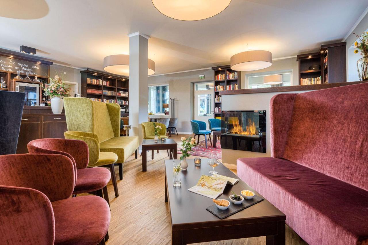 Logis Hotel Quartier 5, Saechsische Schweiz, Mit Restaurant, Cafe & Bar Kurort Gohrisch Luaran gambar