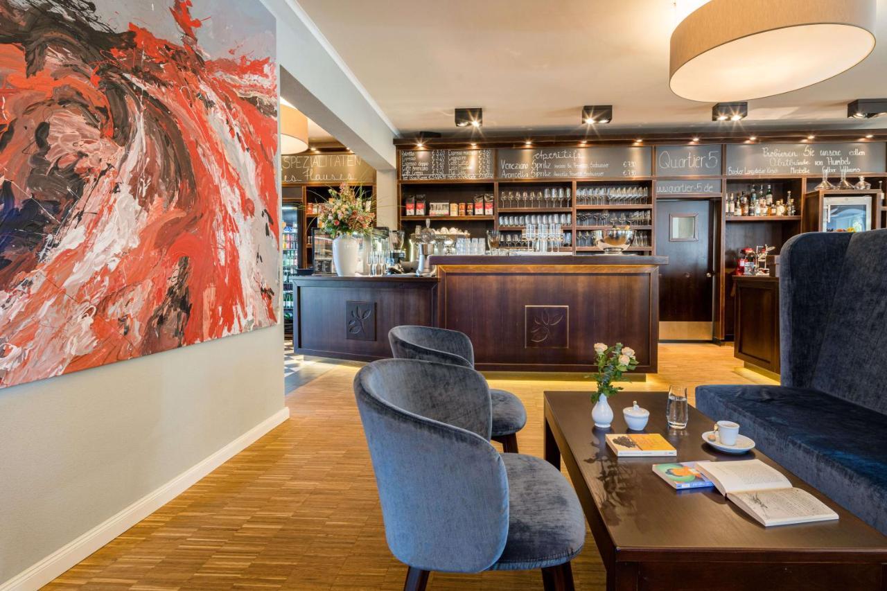Logis Hotel Quartier 5, Saechsische Schweiz, Mit Restaurant, Cafe & Bar Kurort Gohrisch Luaran gambar
