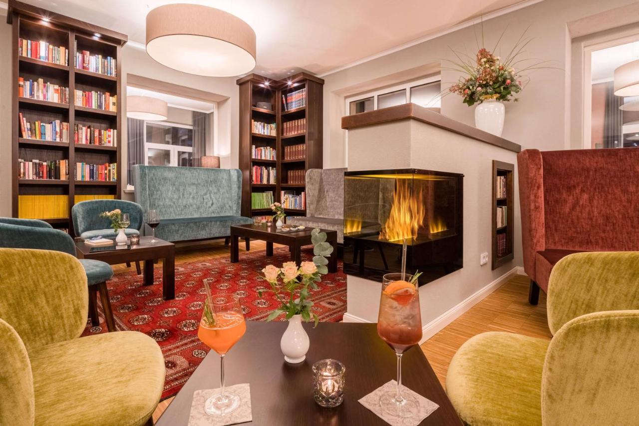 Logis Hotel Quartier 5, Saechsische Schweiz, Mit Restaurant, Cafe & Bar Kurort Gohrisch Luaran gambar
