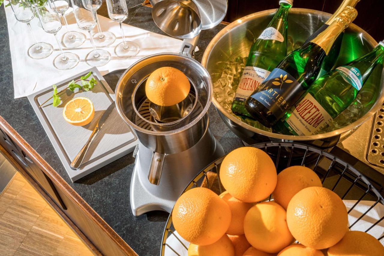 Logis Hotel Quartier 5, Saechsische Schweiz, Mit Restaurant, Cafe & Bar Kurort Gohrisch Luaran gambar
